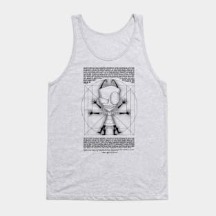 Da Vince Irken Tank Top